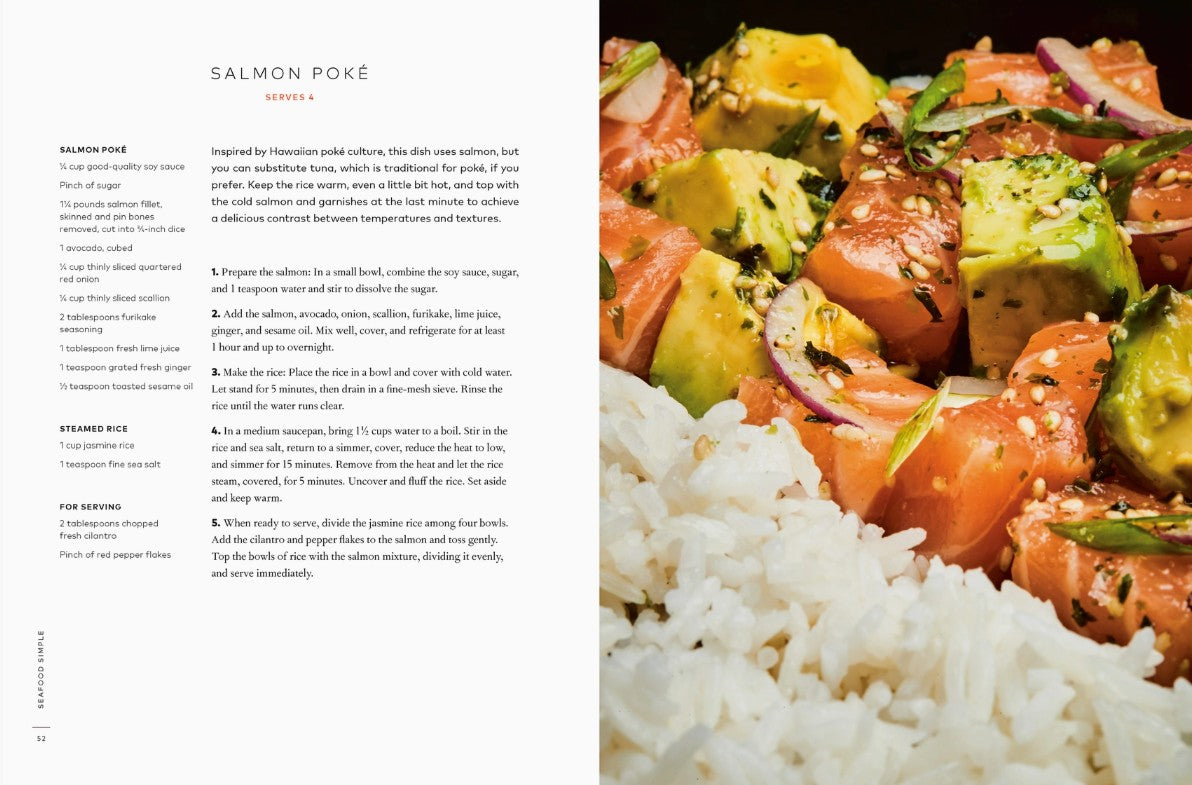 Seafood Simple Cookbook