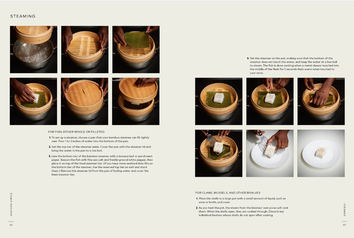 Seafood Simple Cookbook