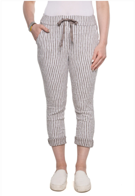 EE Summer Striped Pant