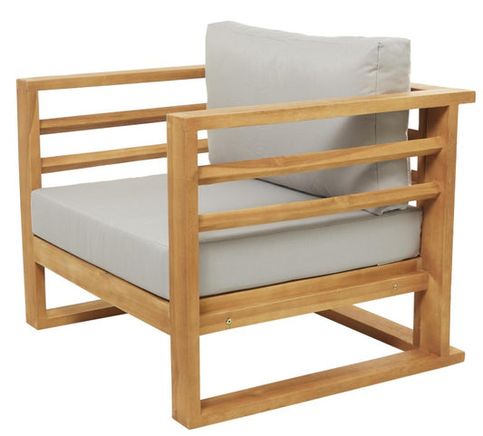 Teak Patio Chairs - Set of 2