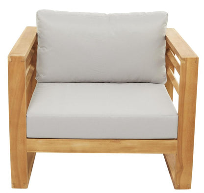 Teak Patio Chairs - Set of 2