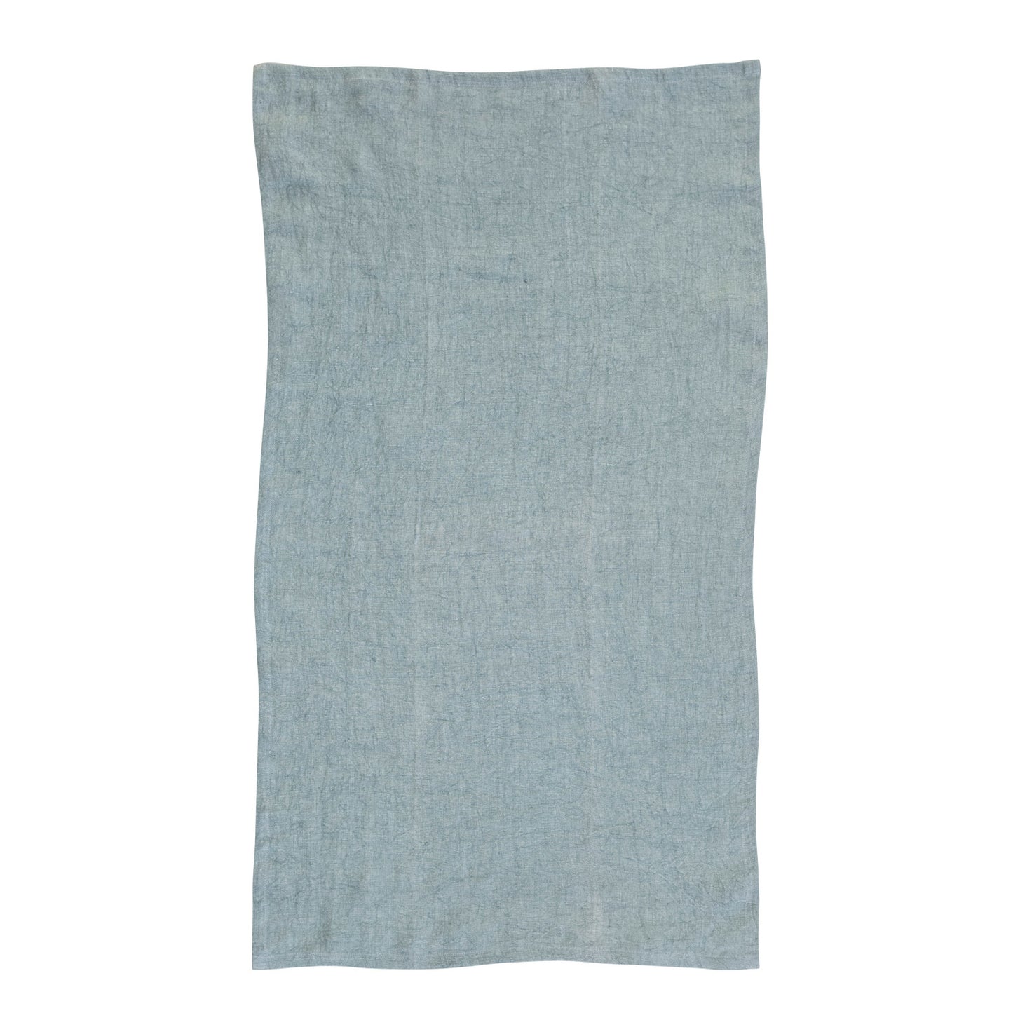Teal 100% Linen Oversized Hand/Kitchen Towel