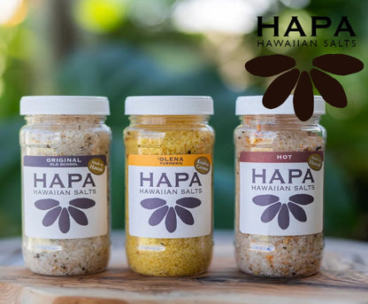 HAPA Hawaiian Salts