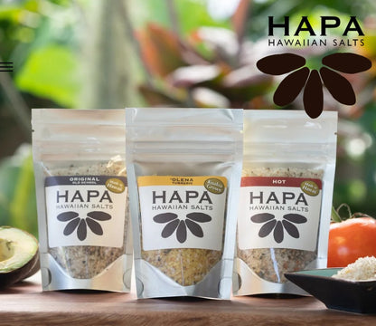 HAPA Hawaiian Salts