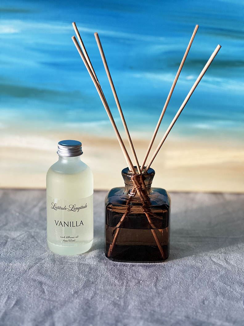 VANILLA Reed Diffuser-Seasonal