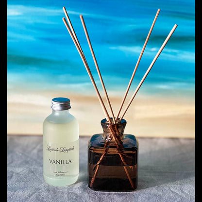 VANILLA Reed Diffuser-Seasonal