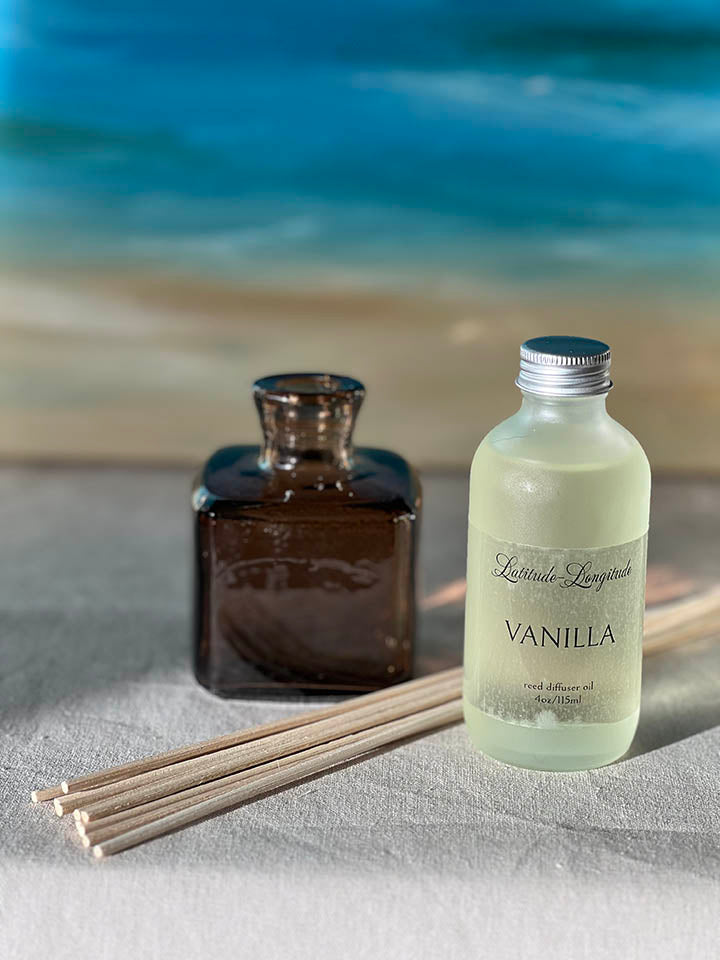 VANILLA Reed Diffuser-Seasonal