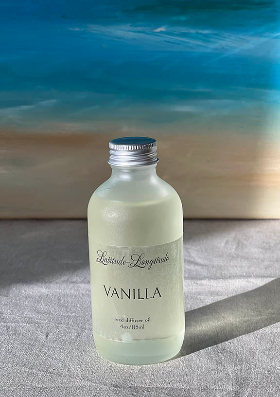 VANILLA Reed Diffuser-Seasonal