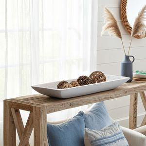 White Wooden Trays