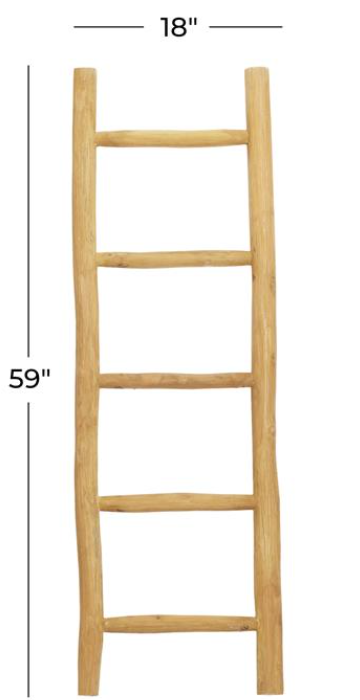 Teak Ladder