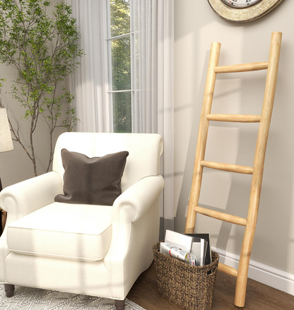 Teak Ladder