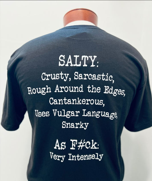 SALTY AF with Definition T-Shirt
