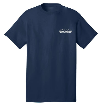 Friday Harbor Lat-Long Tshirt