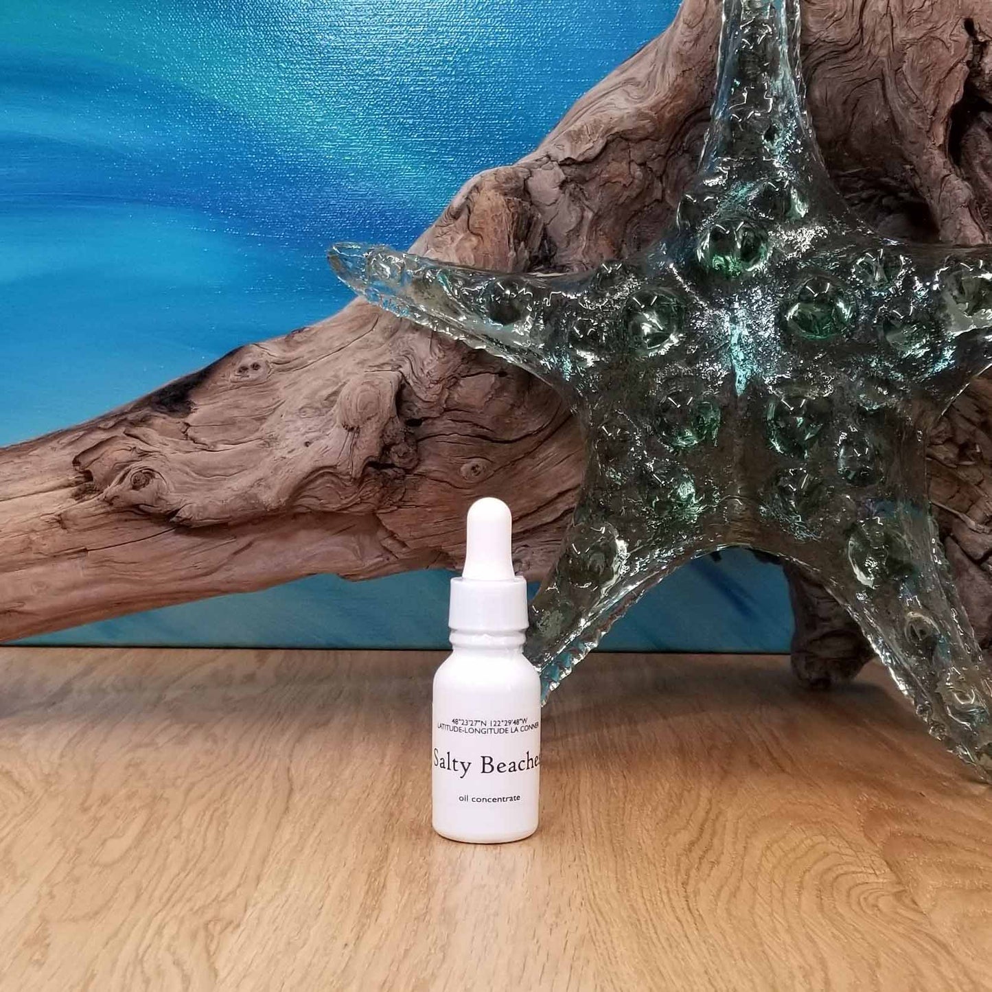 Fragrance Oil Concentrate - Salty Beaches