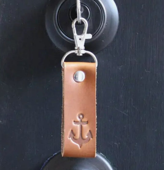 Leather Key Fob