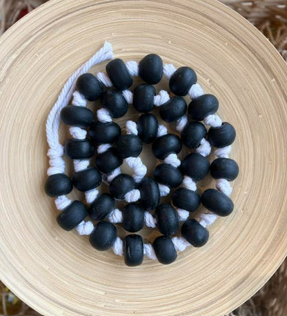 Garland of Recycled Glass Beads