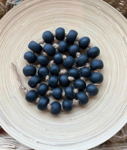 Garland of Recycled Glass Beads