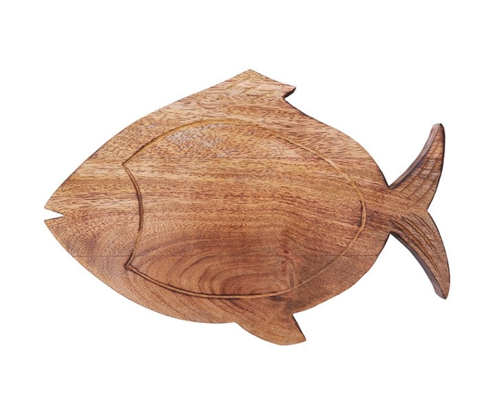 Sea Life Wood Cutting Board