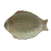 Stoneware Fish Dish