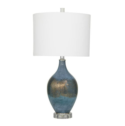 Blue/Gold Table Lamp