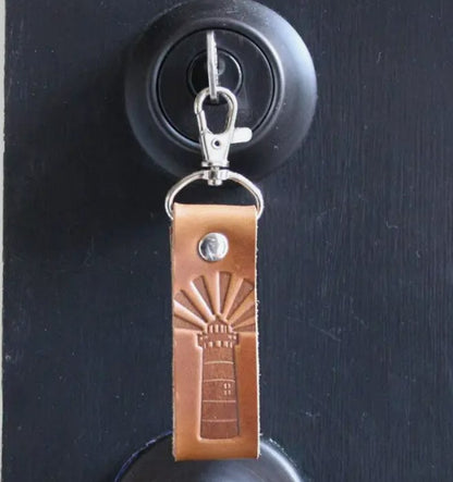 Leather Key Fob