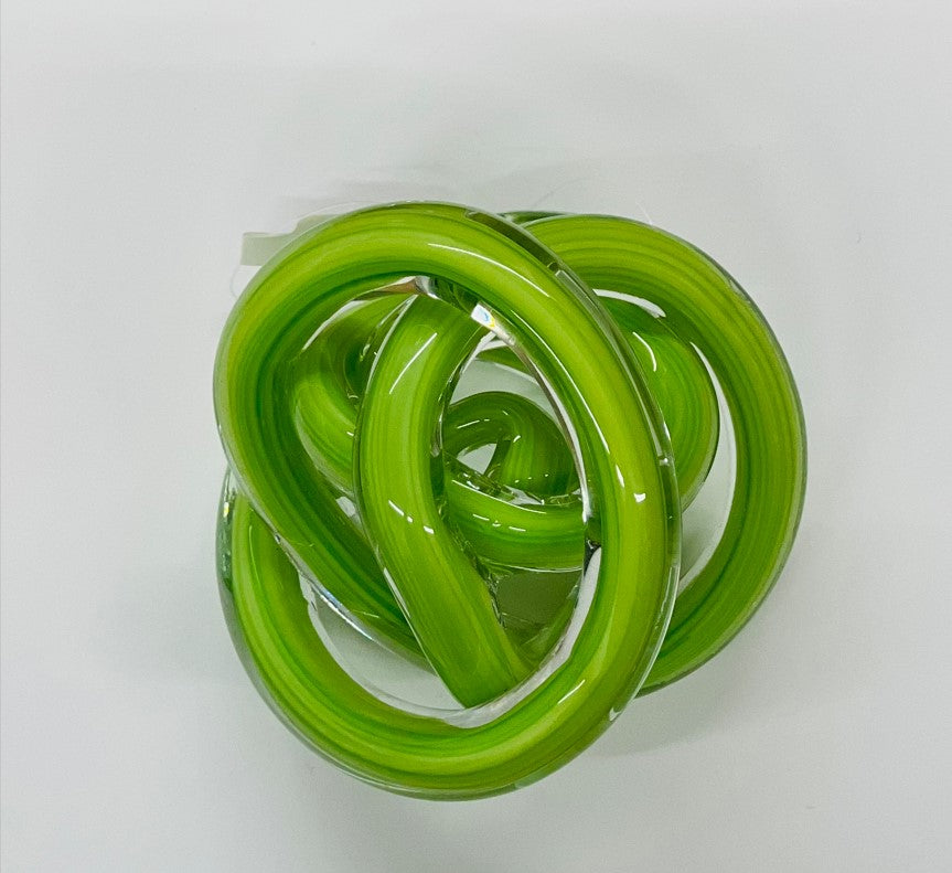 Glass Knot Two-Tone