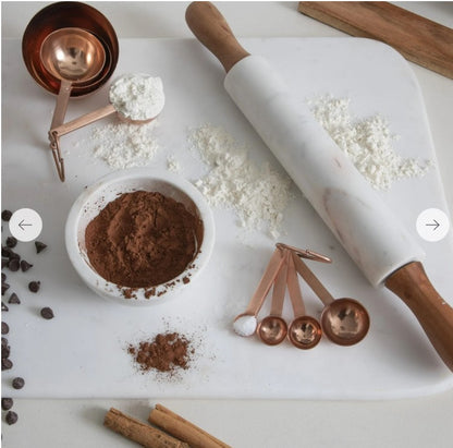 White Marble Pastry Slab