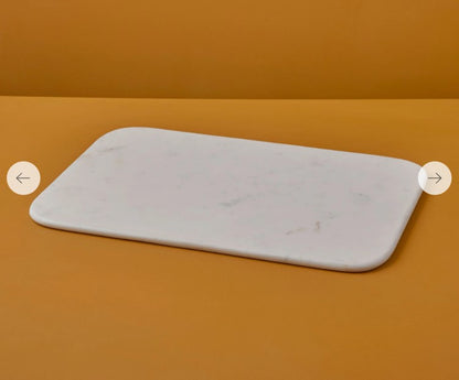 White Marble Pastry Slab