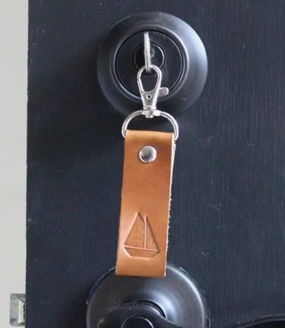 Leather Key Fob