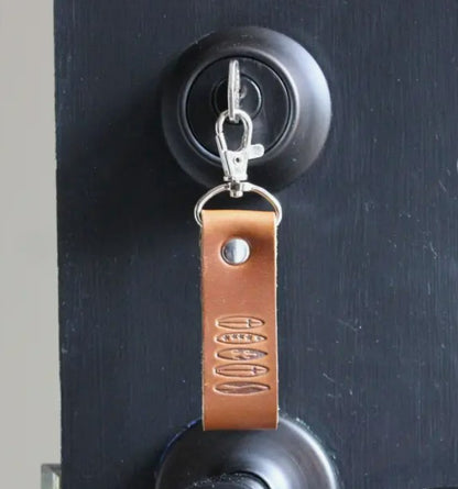 Leather Key Fob