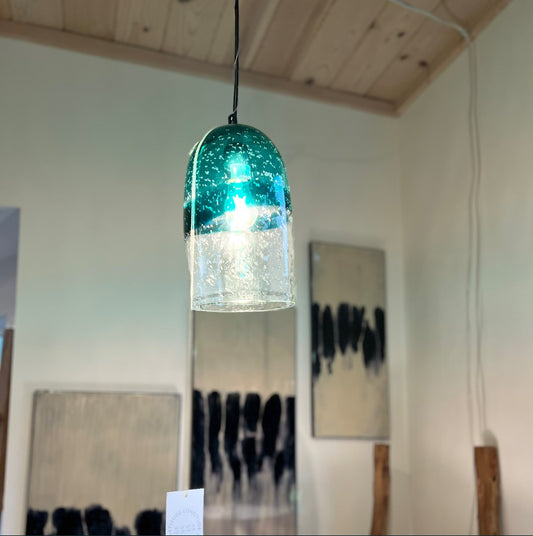 Blown Glass Hanging Pendant Lamp*