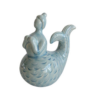 Mermaid - Ceramic Décor Figure*